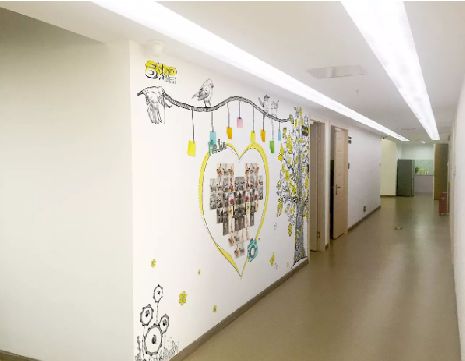 获嘉公司文化墙