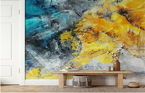 获嘉墙面油画如何保养？