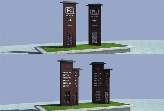 获嘉景区标识标牌如何制作？