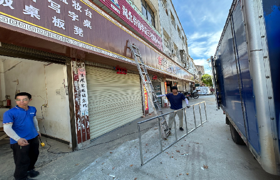 获嘉装招牌的时候要注意什么？