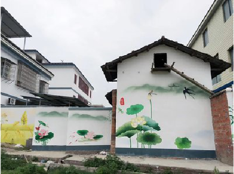 获嘉室外墙绘-从选材到保养。