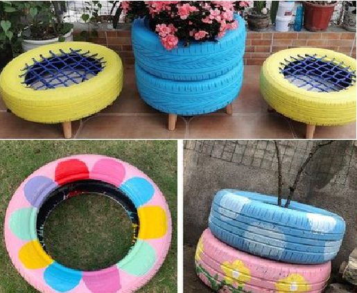 获嘉墙体彩绘-变废为宝