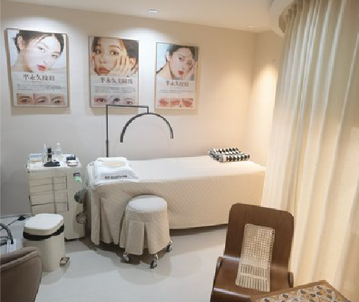 获嘉美容店装修小技巧