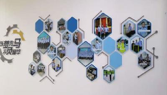 获嘉文化墙最常见的做法。