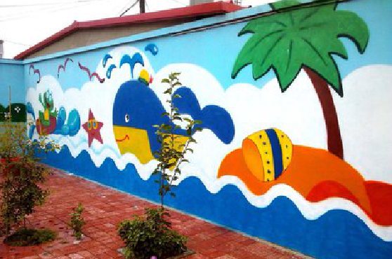 获嘉墙体彩绘行业现状