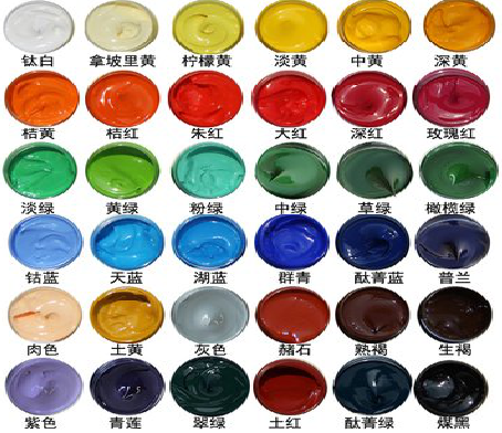 获嘉墙绘颜色的选择有讲究。