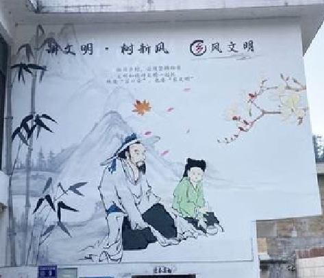 获嘉分享几个墙绘保养知识。