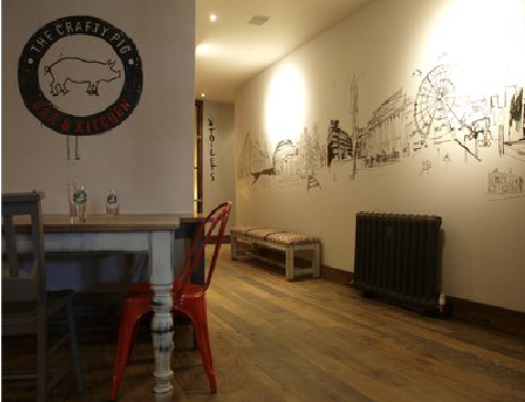 获嘉教你判断手绘墙质量的好坏。