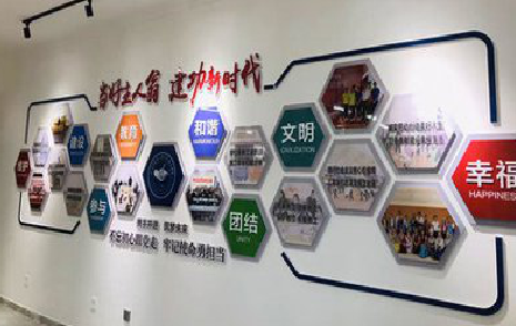 获嘉文化墙常用的生产材料有哪些？